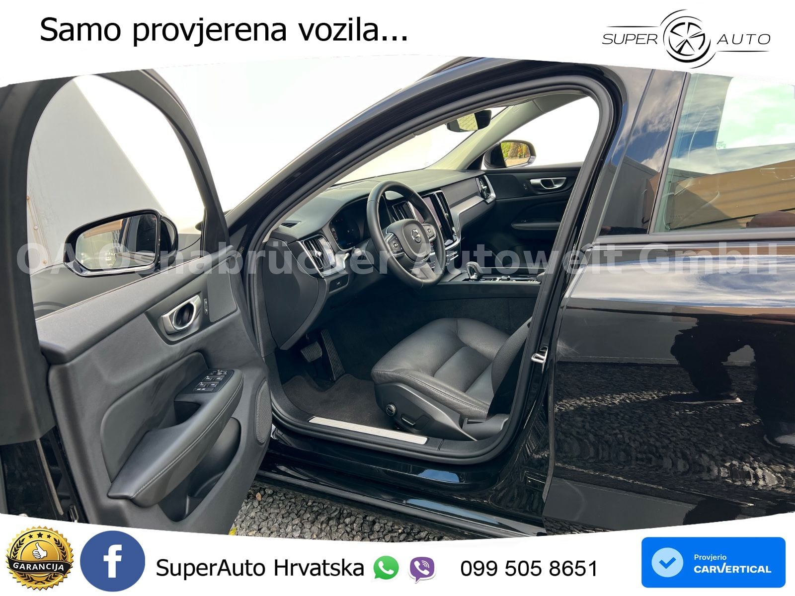 Volvo V60 2.0 B4 Benzin DCT LED+GR SJED+ACC