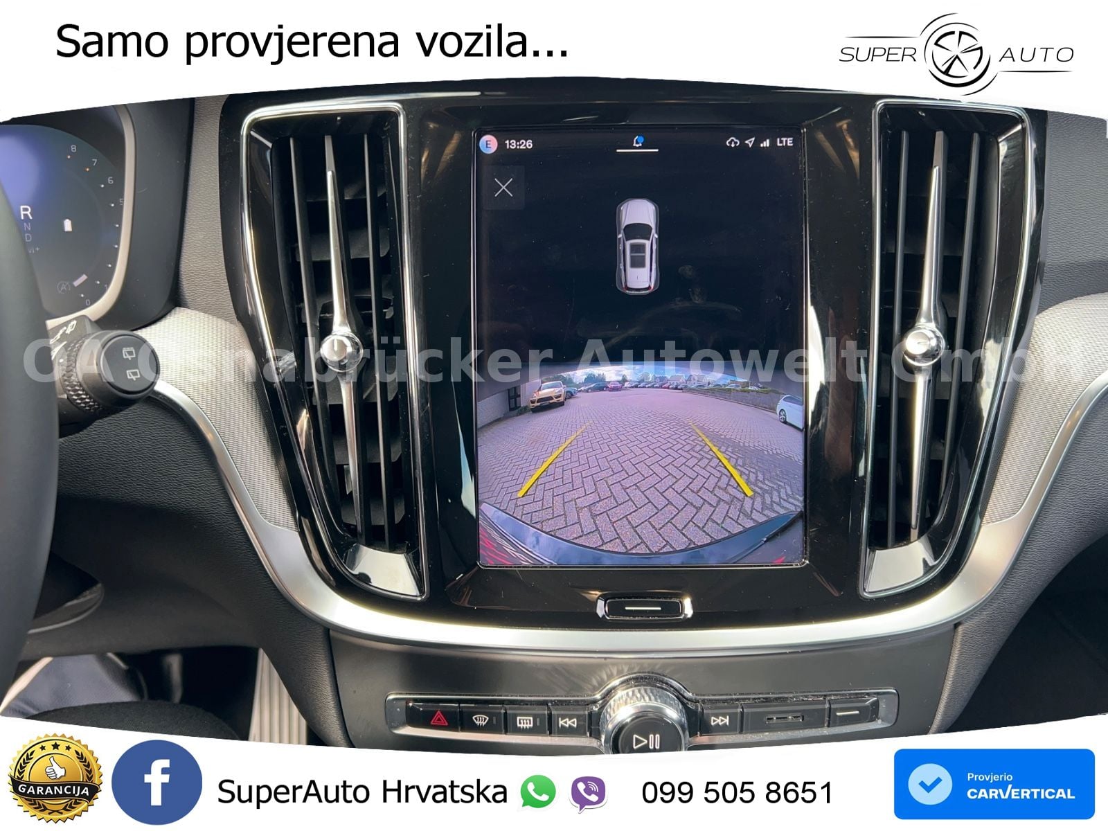Volvo V60 2.0 B4 Benzin DCT LED+GR SJED+ACC