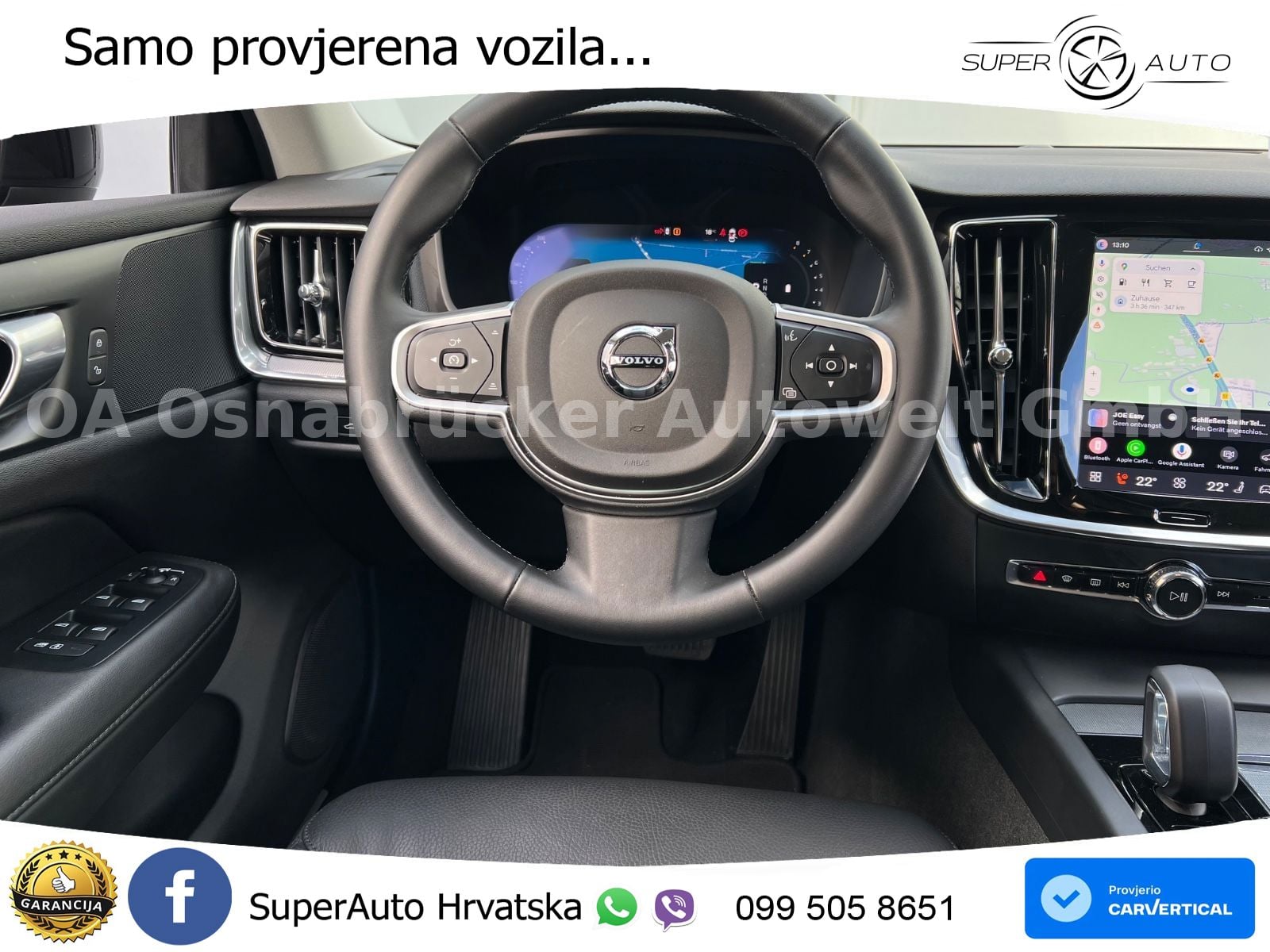 Volvo V60 2.0 B4 Benzin DCT LED+GR SJED+ACC