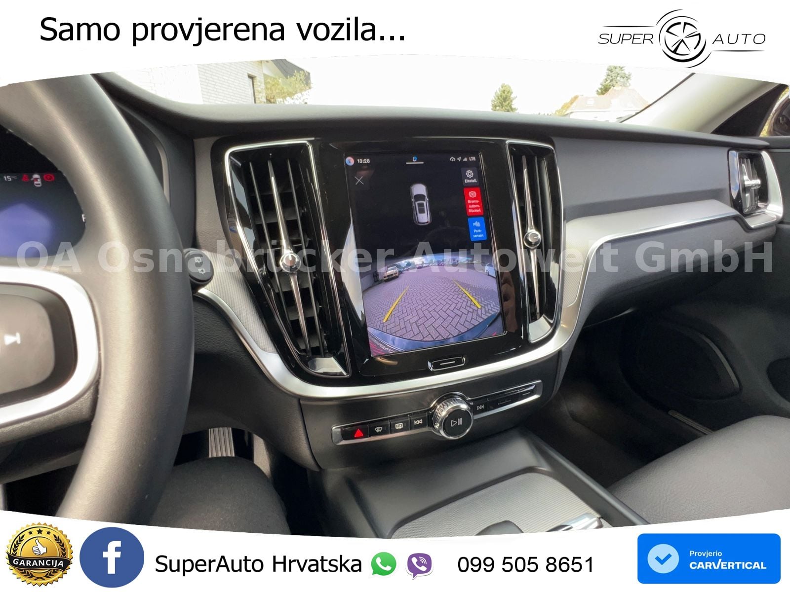 Volvo V60 2.0 B4 Benzin DCT LED+GR SJED+ACC