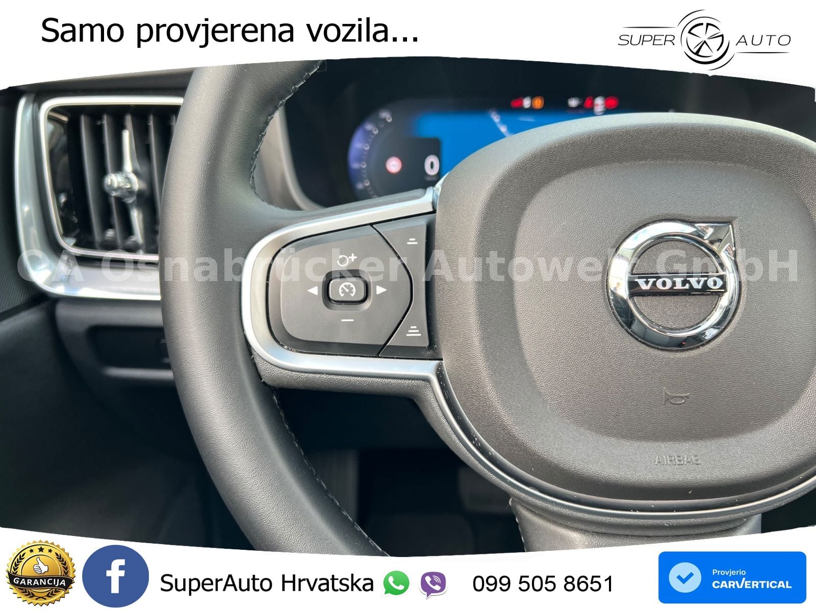 Volvo V60 2.0 B4 Benzin DCT LED+GR SJED+ACC
