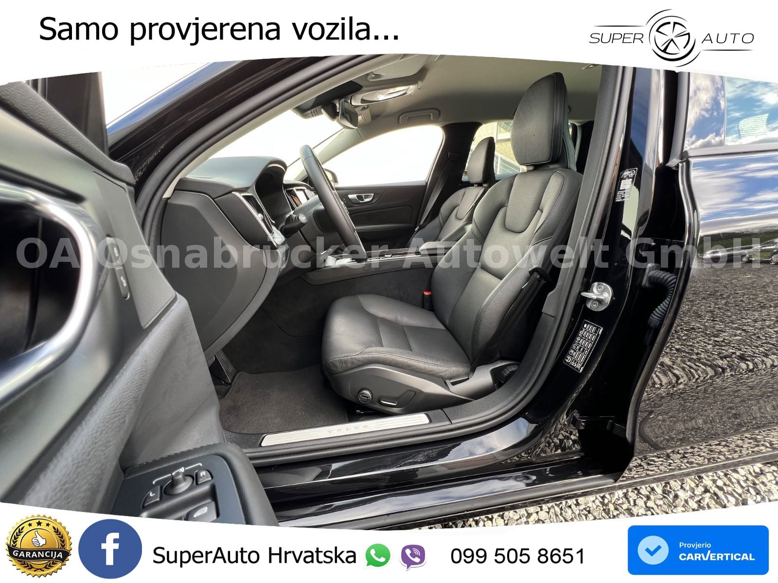 Volvo V60 2.0 B4 Benzin DCT LED+GR SJED+ACC