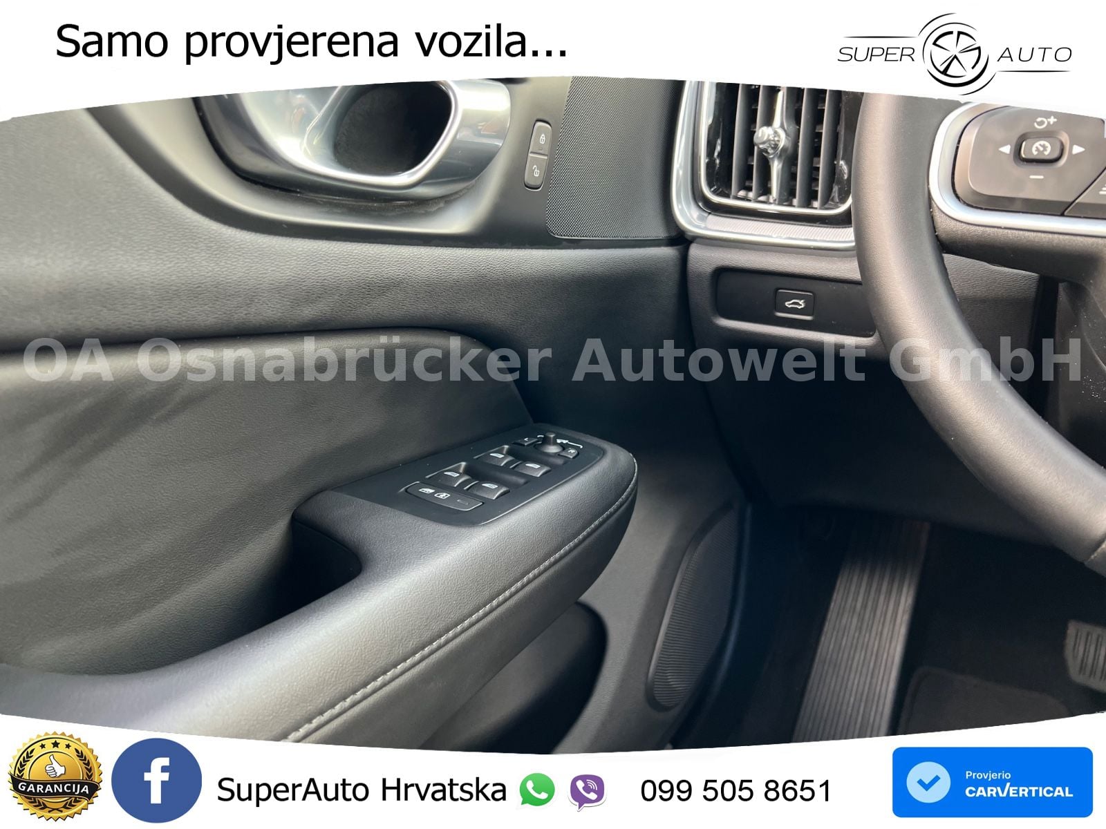 Volvo V60 2.0 B4 Benzin DCT LED+GR SJED+ACC
