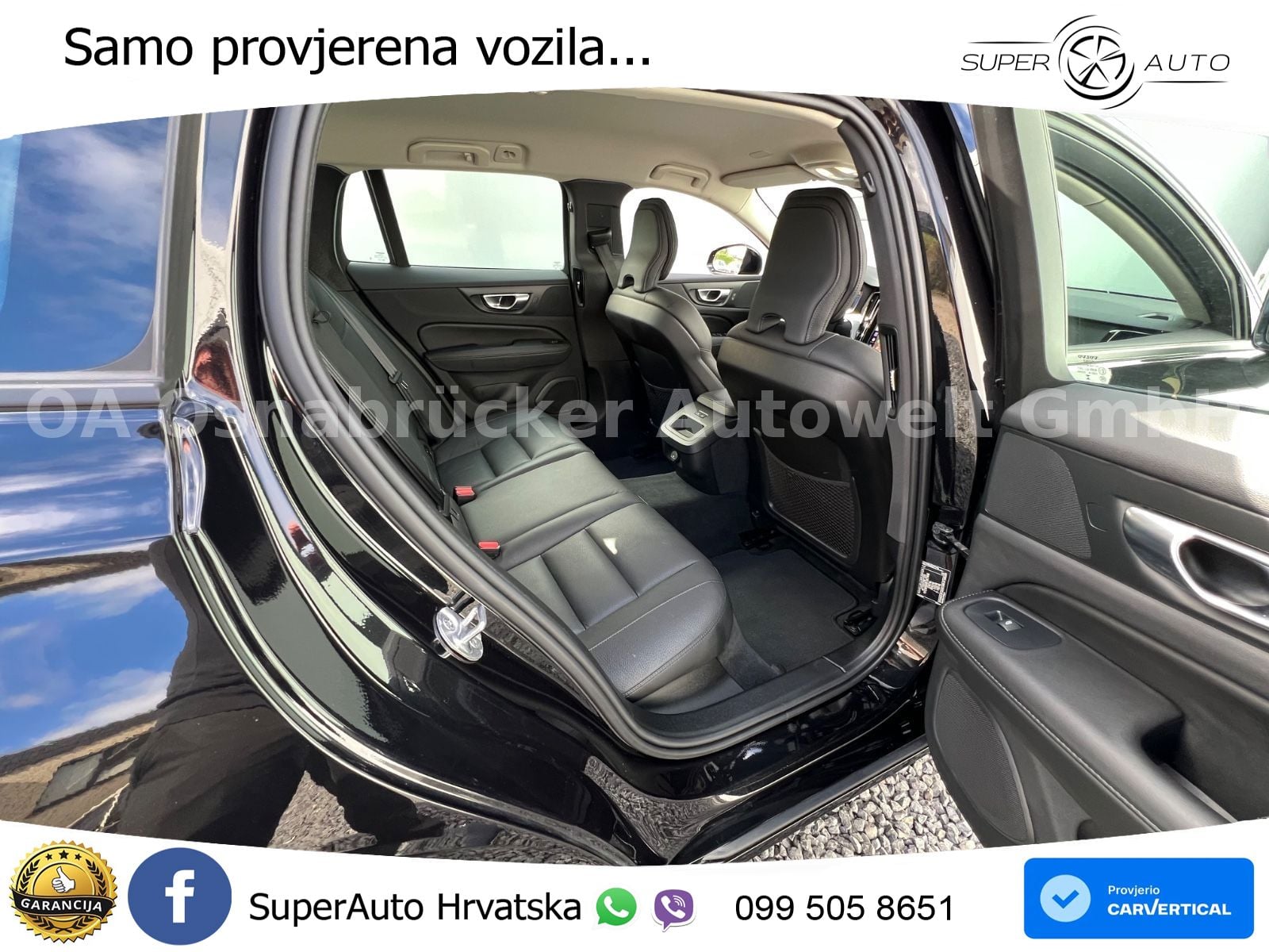 Volvo V60 2.0 B4 Benzin DCT LED+GR SJED+ACC