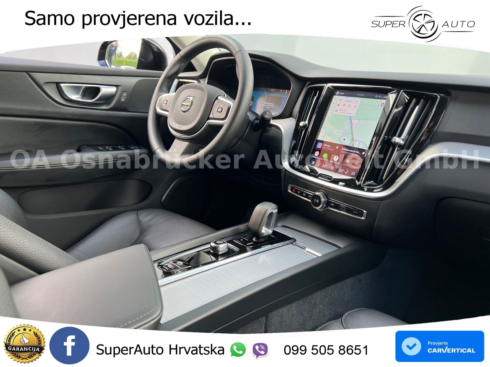 Volvo V60 2.0 B4 Benzin DCT LED+GR SJED+ACC