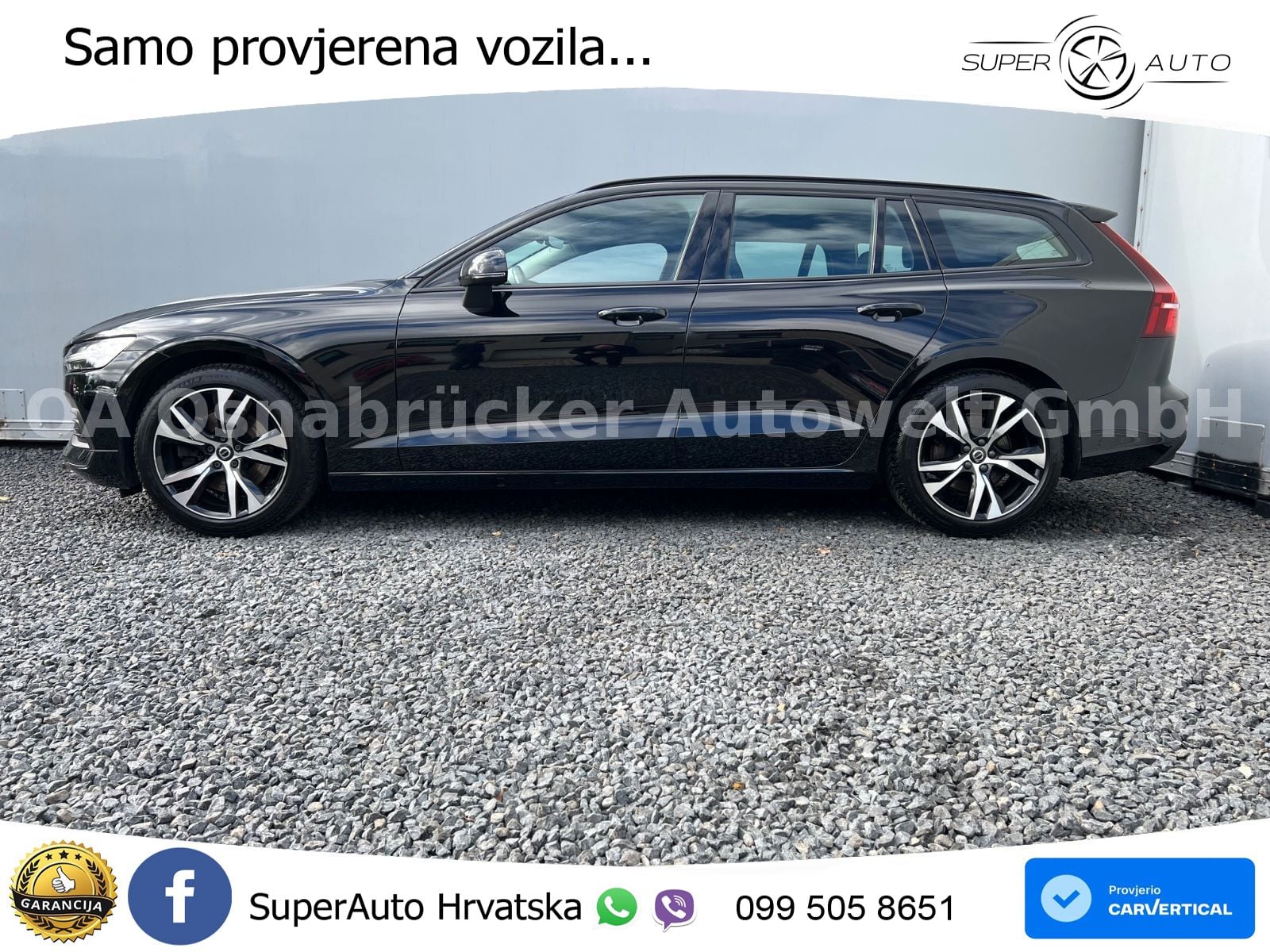 Volvo V60 2.0 B4 Benzin DCT LED+GR SJED+ACC