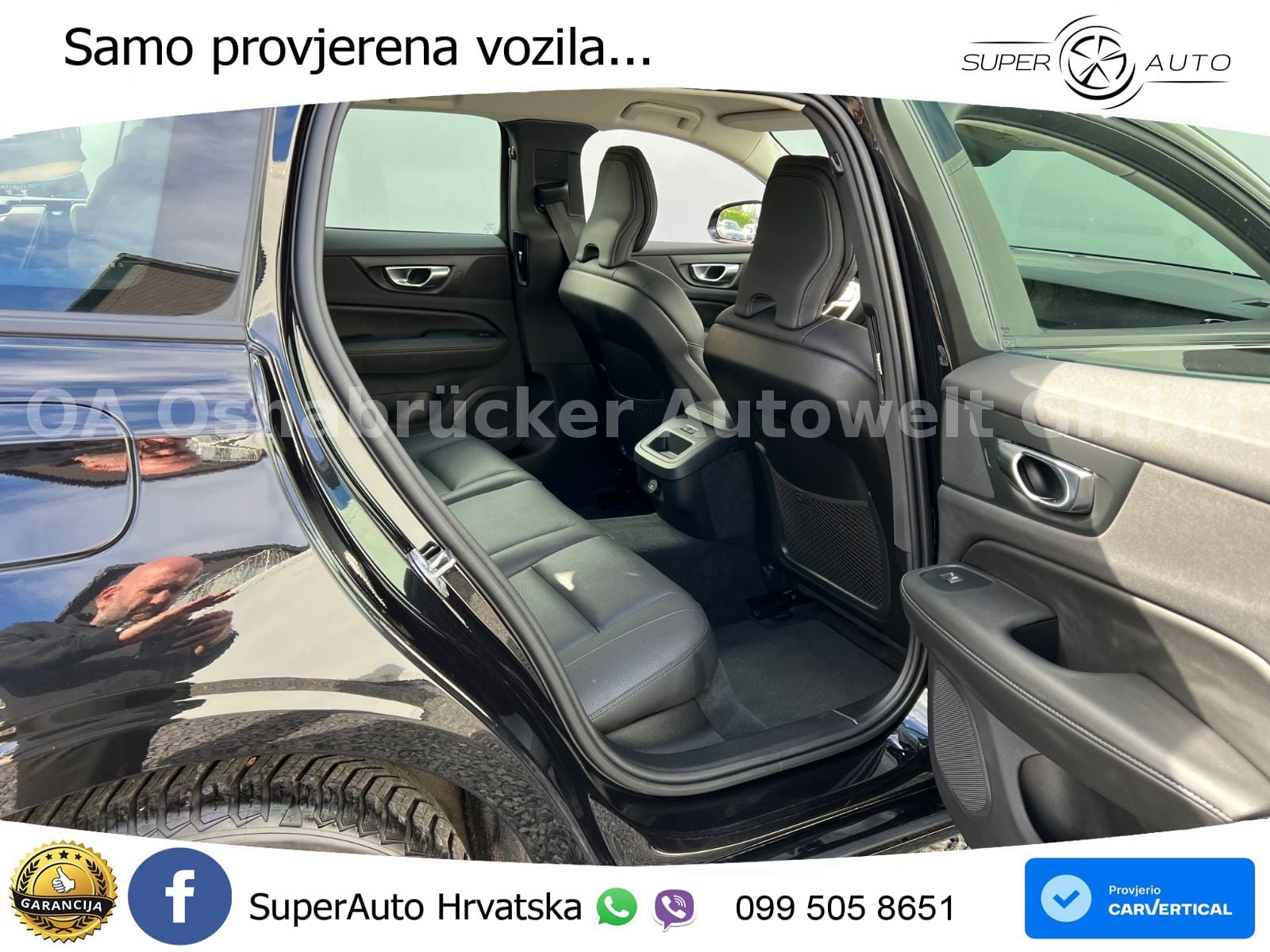 Volvo V60 2.0 B4 Benzin DCT LED+GR SJED+ACC