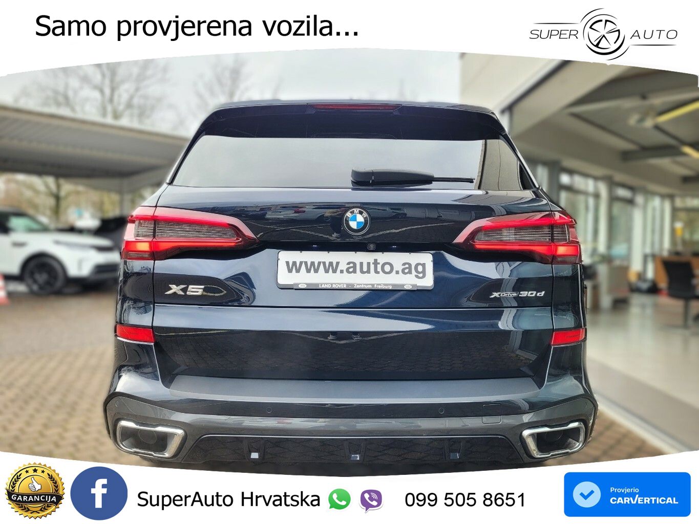 BMW X5 30d (286 KS) xDrive Steptronic M Sport