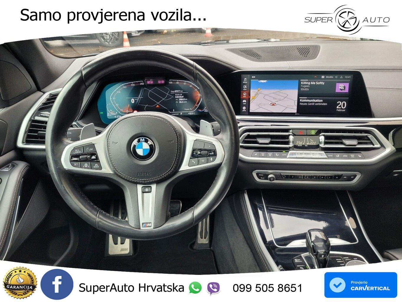 BMW X5 30d (286 KS) xDrive Steptronic M Sport