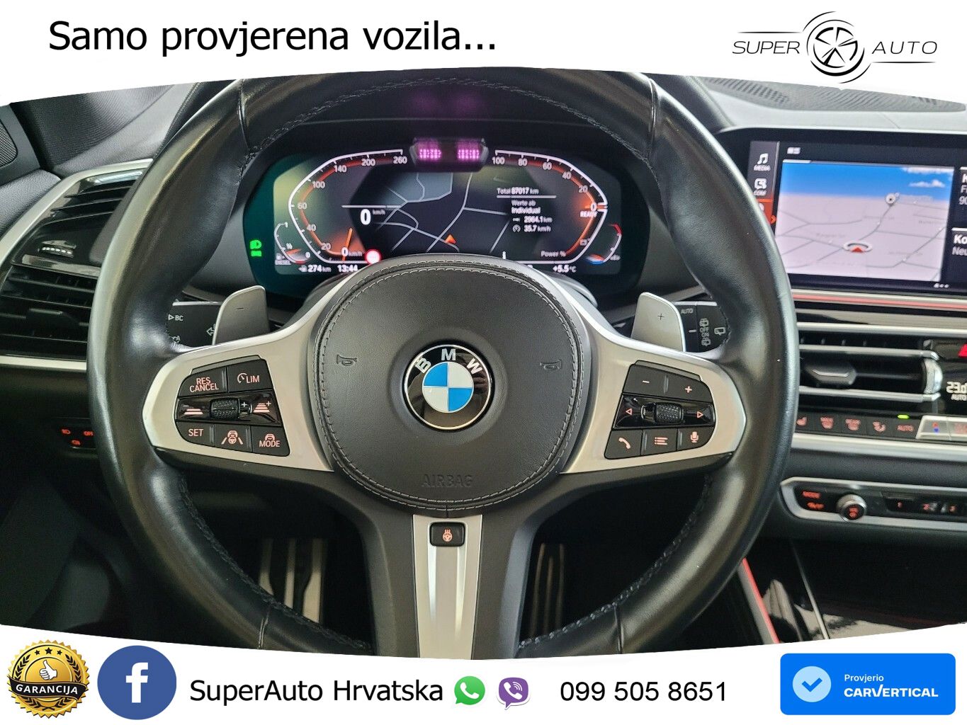 BMW X5 30d (286 KS) xDrive Steptronic M Sport