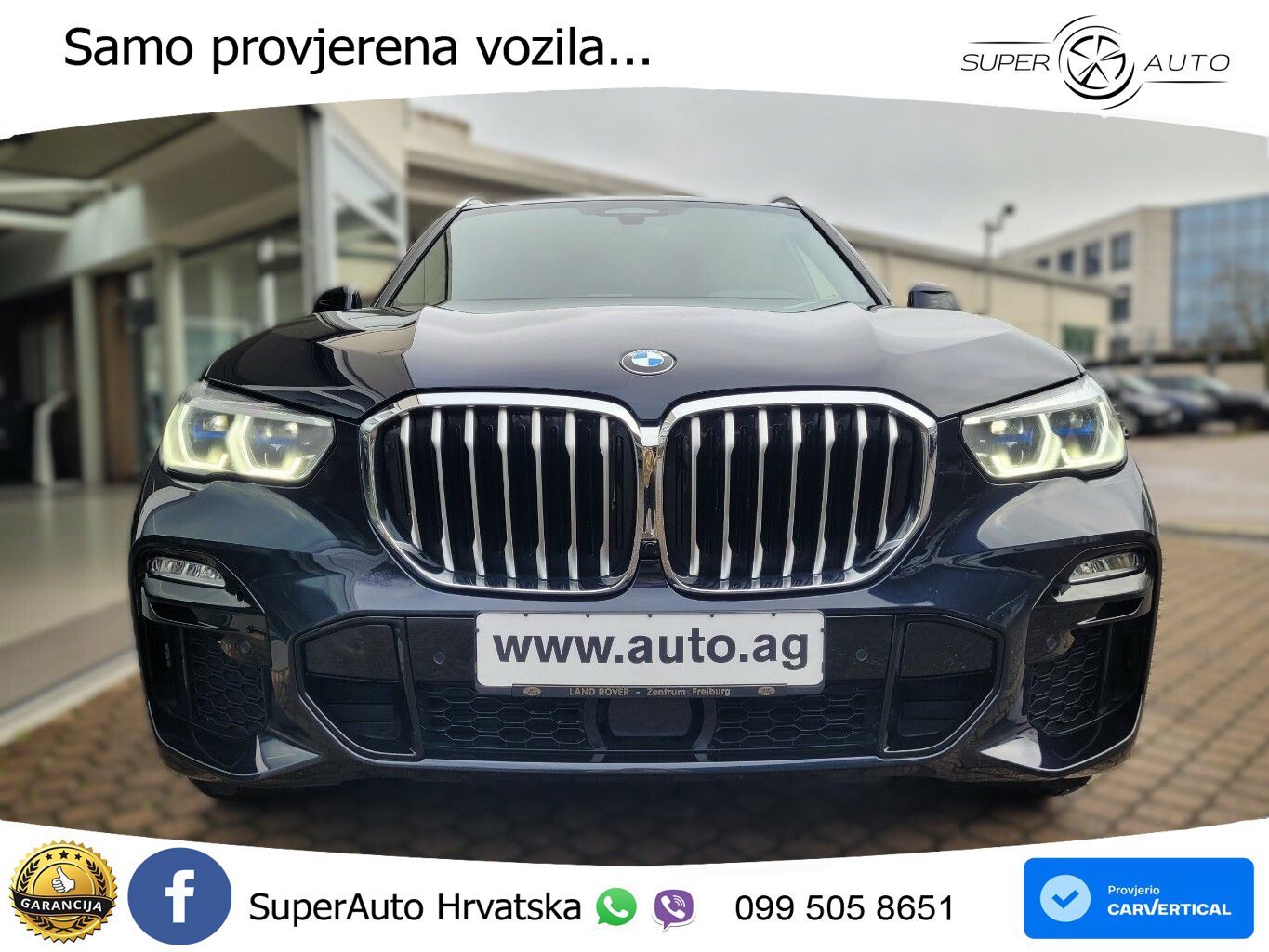 BMW X5 30d (286 KS) xDrive Steptronic M Sport