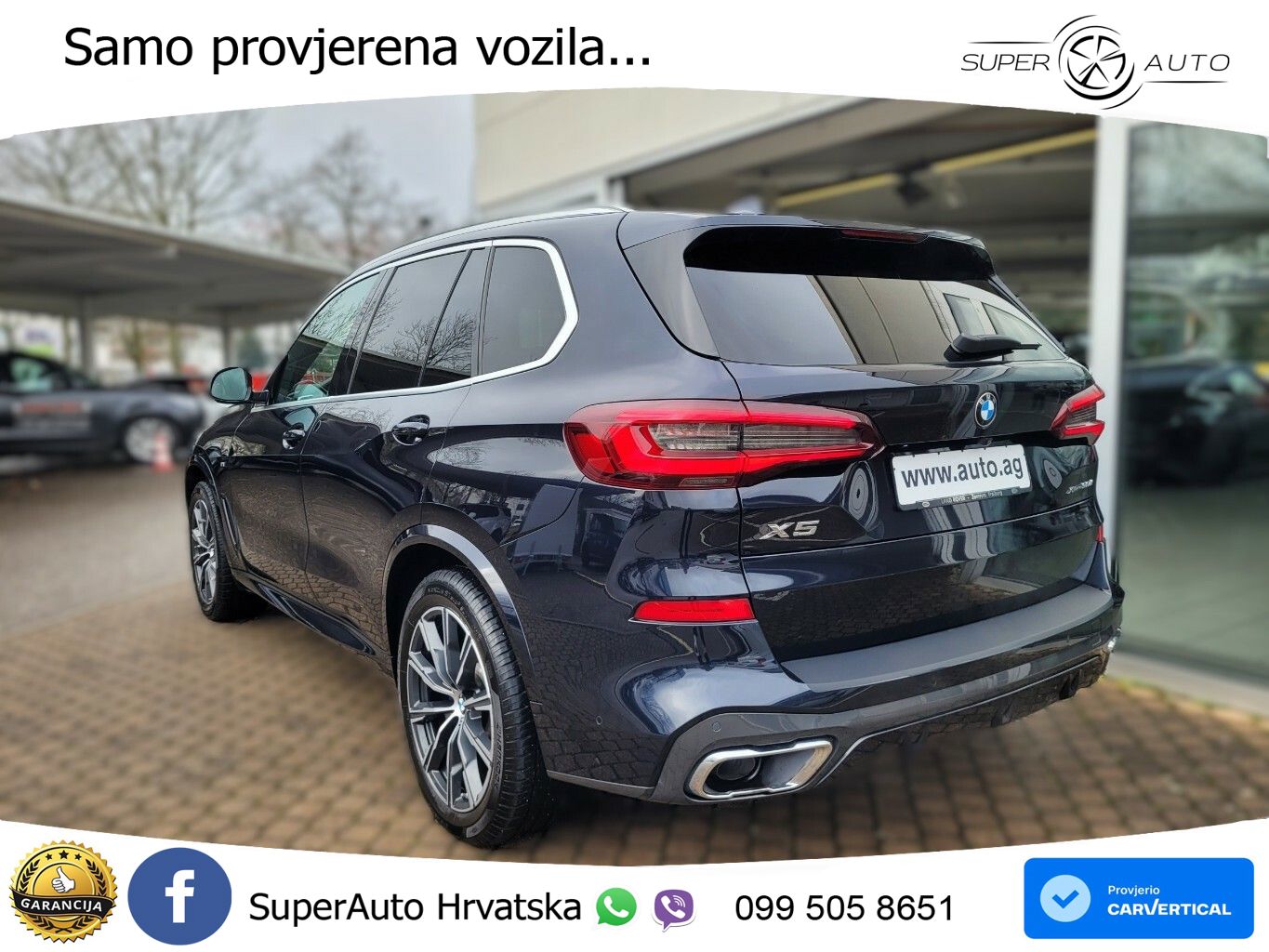 BMW X5 30d (286 KS) xDrive Steptronic M Sport
