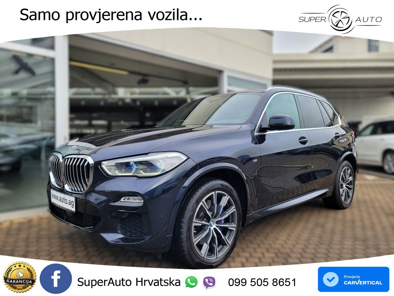 BMW X5 30d (286 KS) xDrive Steptronic M Sport