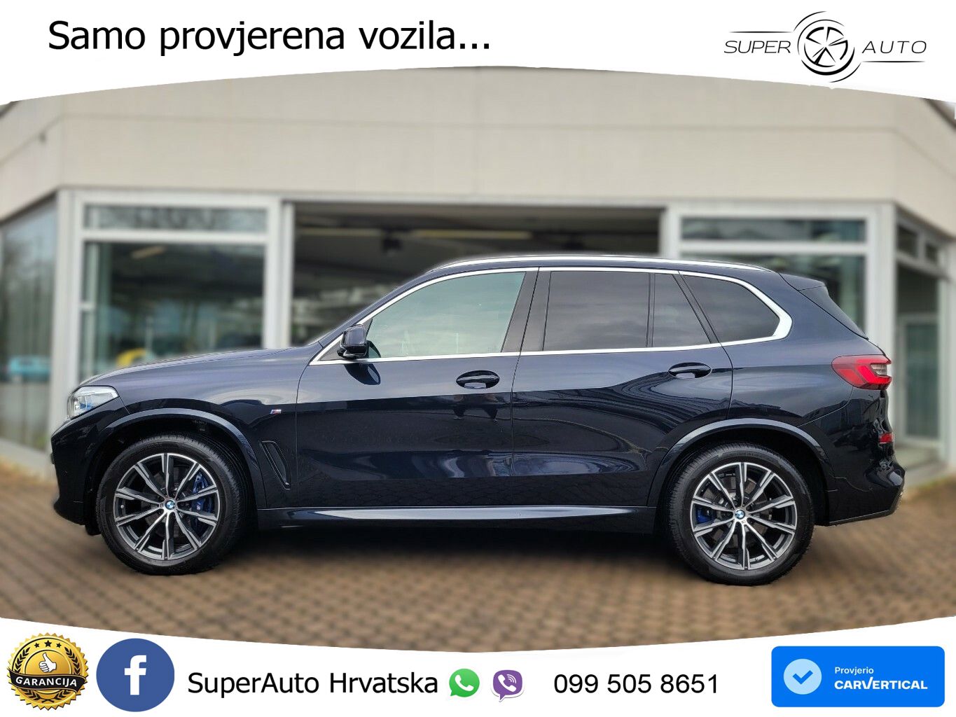 BMW X5 30d (286 KS) xDrive Steptronic M Sport