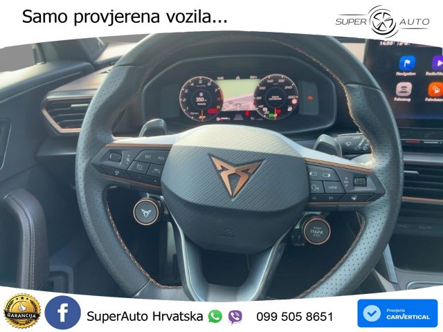 Cupra Formentor VZ5 2.5 TSI (390 KS) 4Drive DSG MATRIX+GR SJED+KAM
