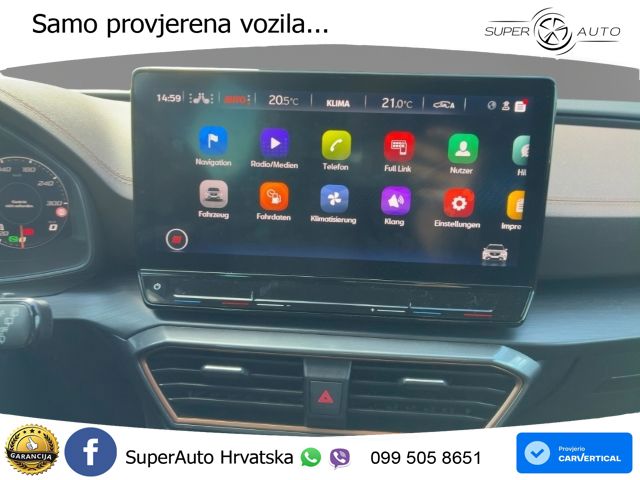 Cupra Formentor VZ5 2.5 TSI (390 KS) 4Drive DSG MATRIX+GR SJED+KAM