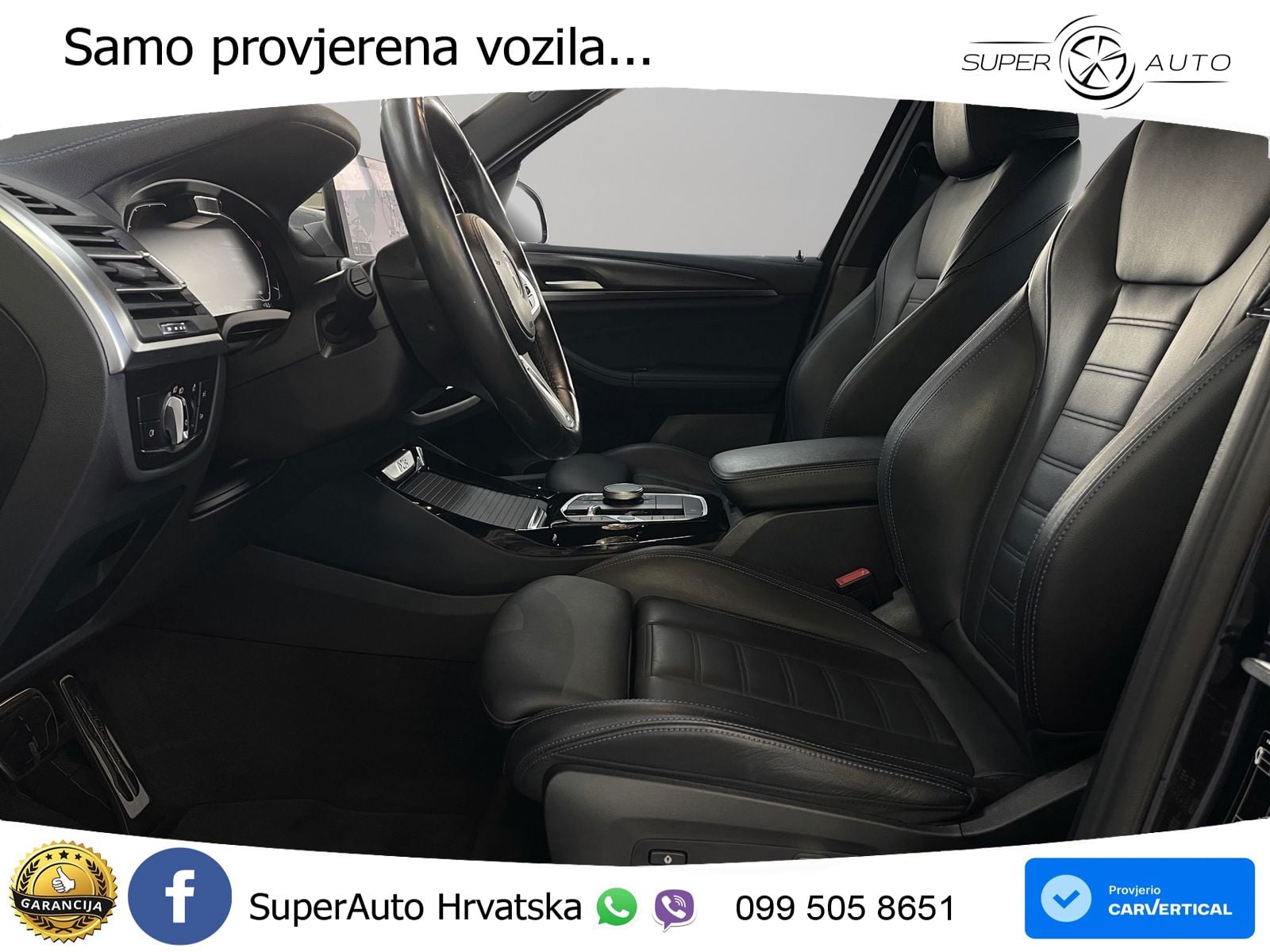 BMW iX3 80 kWh (286 KS) M Sport LED+GR SJED+ACC