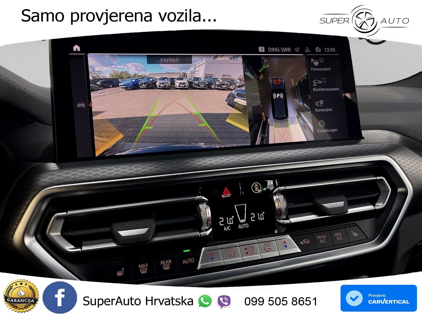 BMW iX3 80 kWh (286 KS) M Sport LED+GR SJED+ACC