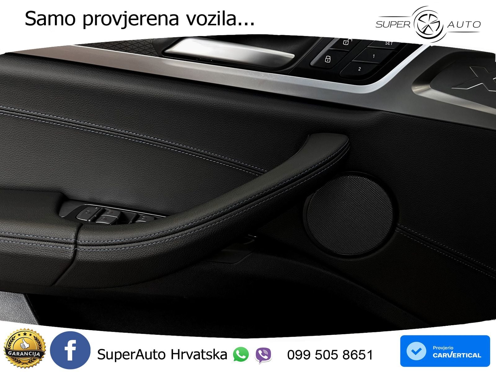 BMW iX3 80 kWh (286 KS) M Sport LED+GR SJED+ACC