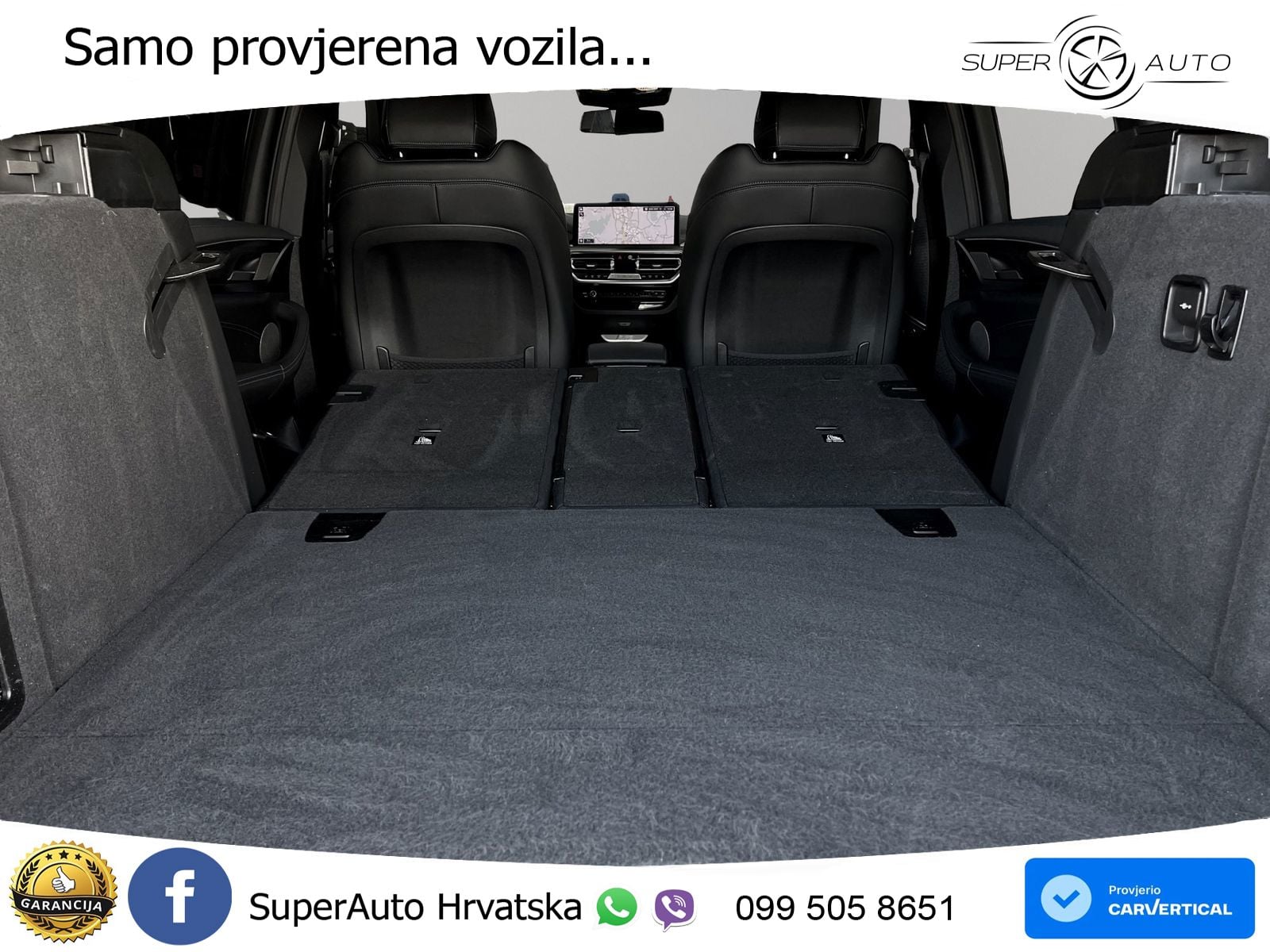 BMW iX3 80 kWh (286 KS) M Sport LED+GR SJED+ACC