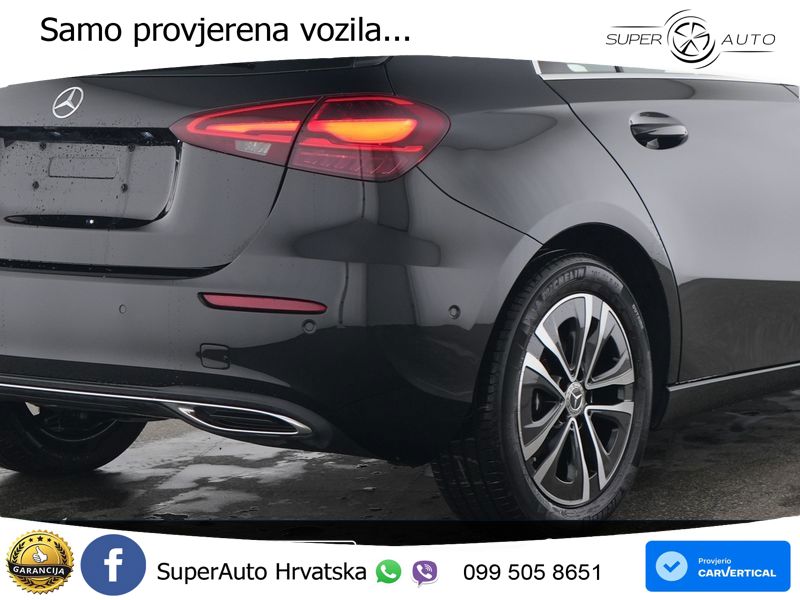Mercedes-Benz A 180 7G-DCT