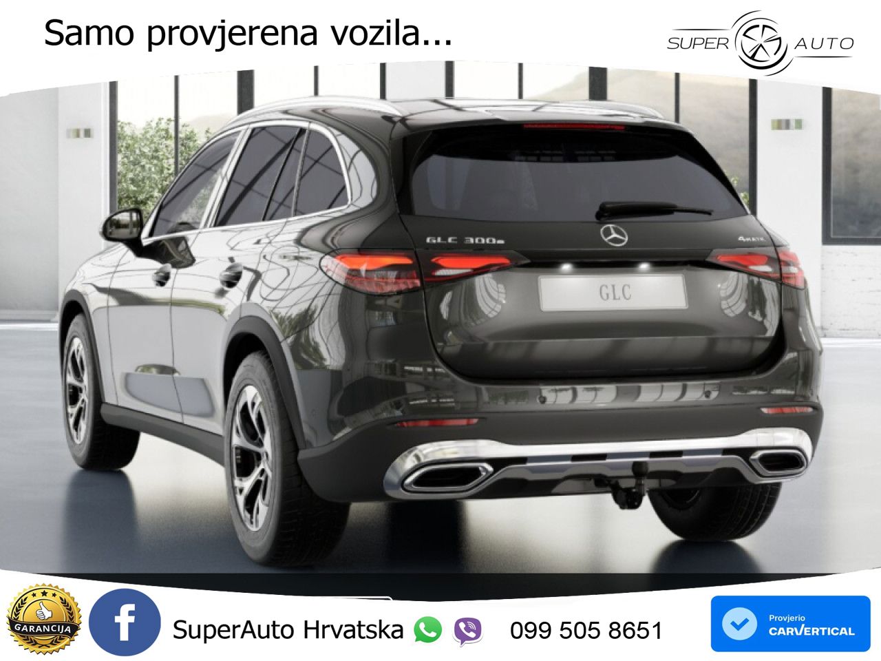 Mercedes GLC 300e (313 KS) 4MATIC 9G-TRONIC Avantgarde