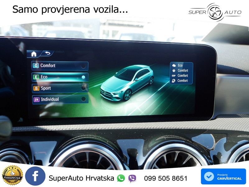 Mercedes-Benz A 200 7G-DCT AMG