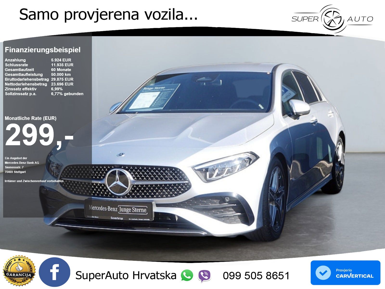 Mercedes-Benz A 200 7G-DCT AMG