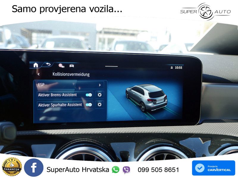 Mercedes-Benz A 200 7G-DCT AMG