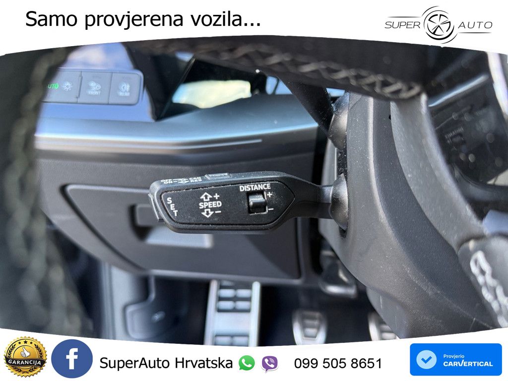 Audi A3 35 TFSI (150 KS) S line LED+GR SJED+ACC