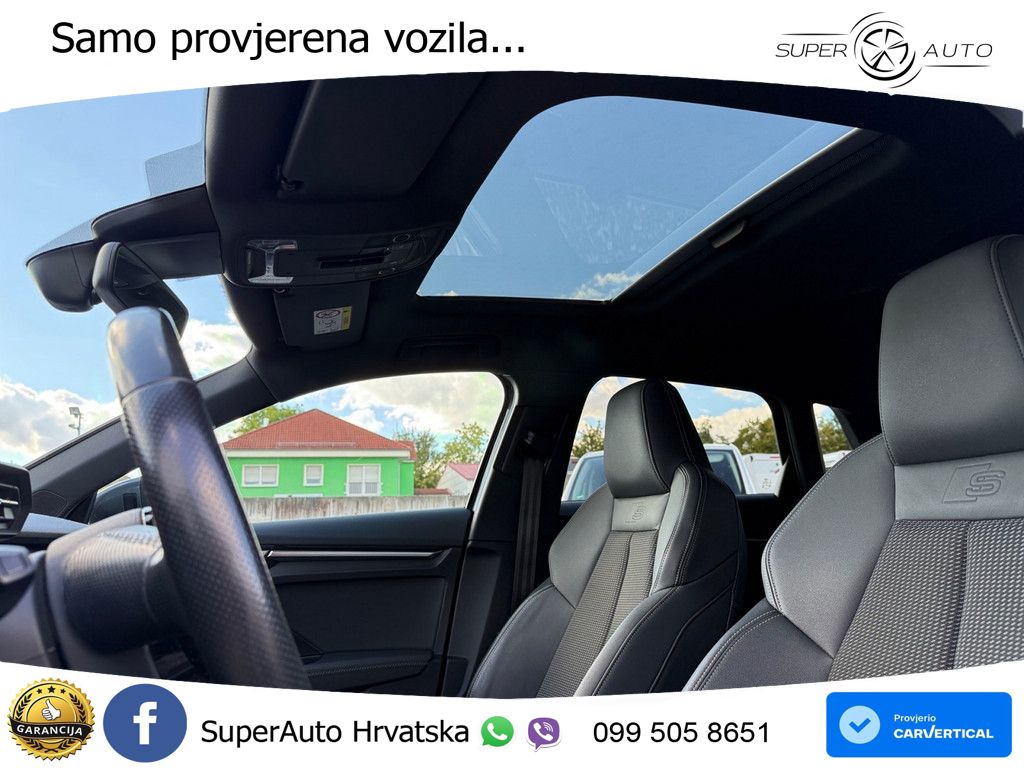 Audi A3 35 TFSI (150 KS) S line LED+GR SJED+ACC