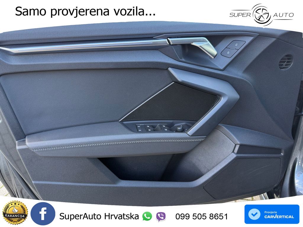 Audi A3 35 TFSI (150 KS) S line LED+GR SJED+ACC
