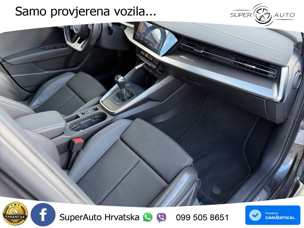 Audi A3 35 TFSI (150 KS) S line LED+GR SJED+ACC
