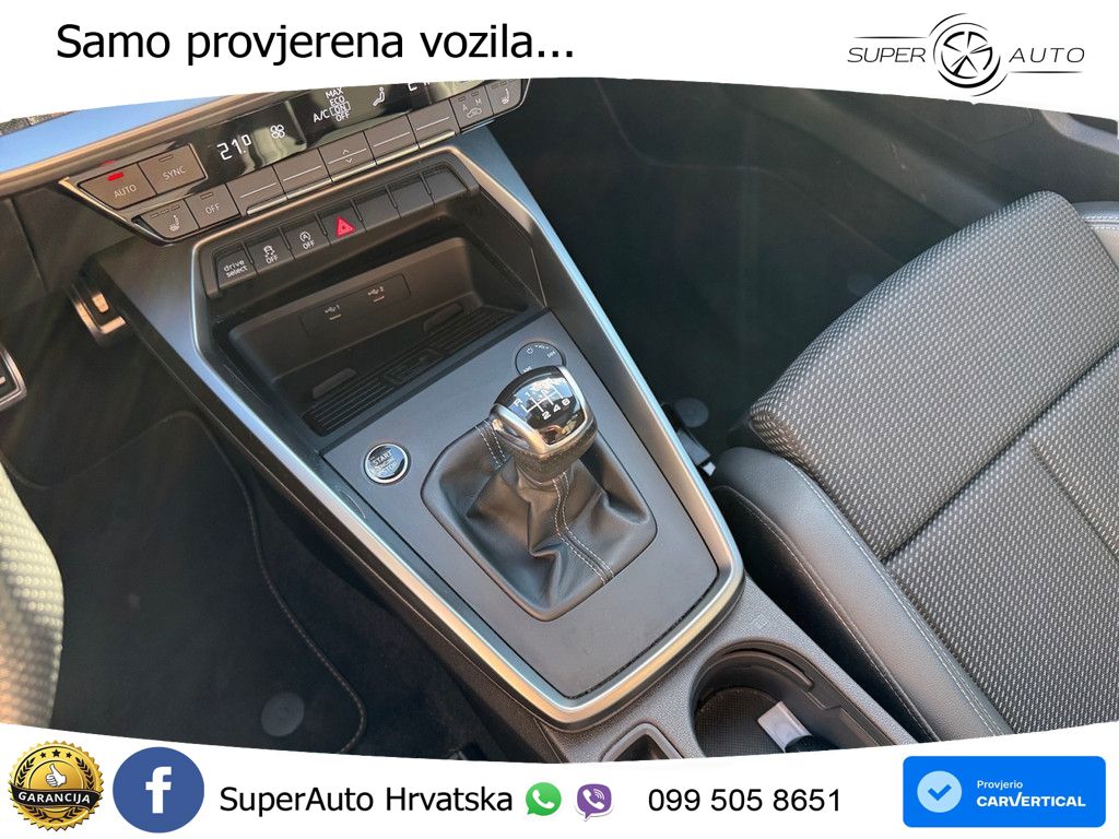 Audi A3 35 TFSI (150 KS) S line LED+GR SJED+ACC