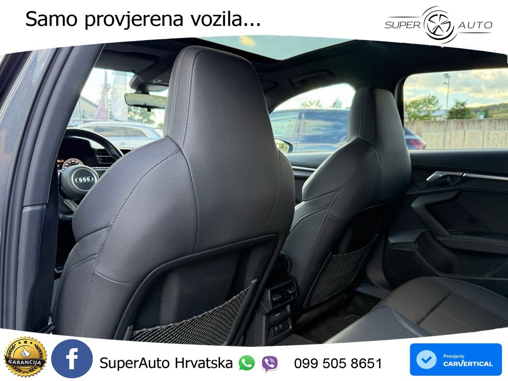 Audi A3 35 TFSI (150 KS) S line LED+GR SJED+ACC