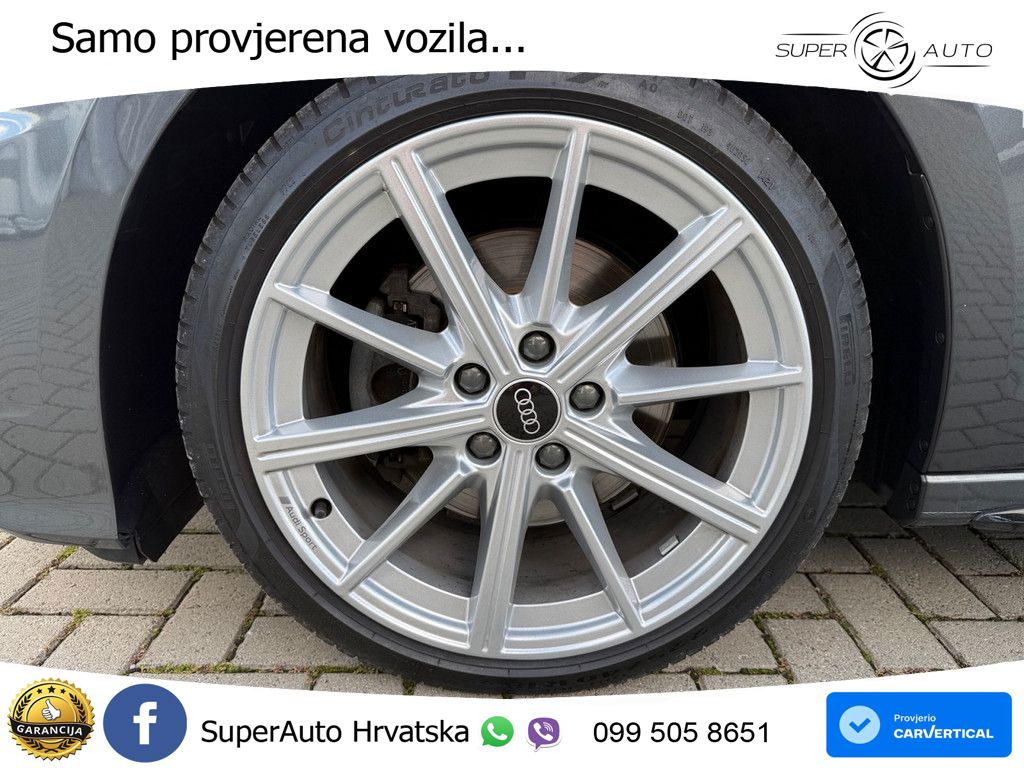 Audi A3 35 TFSI (150 KS) S line LED+GR SJED+ACC