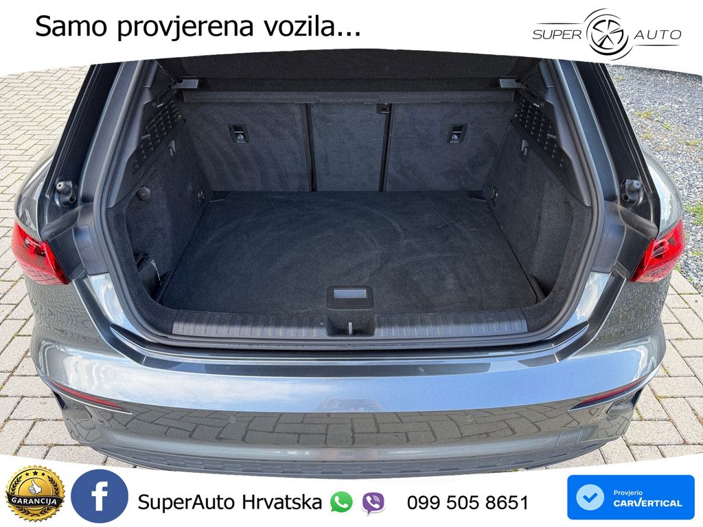 Audi A3 35 TFSI (150 KS) S line LED+GR SJED+ACC