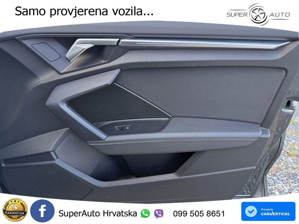 Audi A3 35 TFSI (150 KS) S line LED+GR SJED+ACC