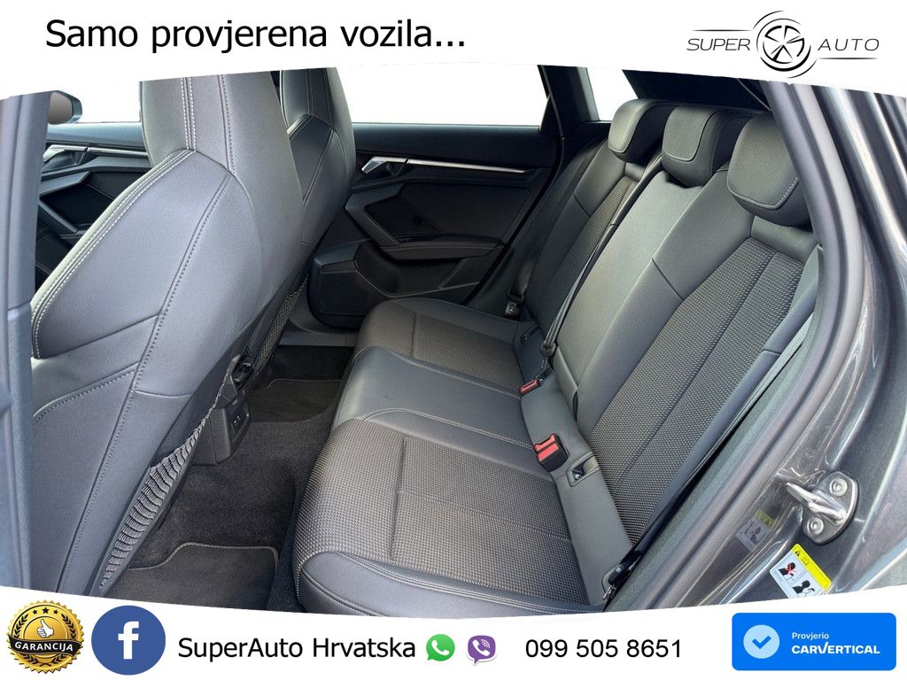 Audi A3 35 TFSI (150 KS) S line LED+GR SJED+ACC