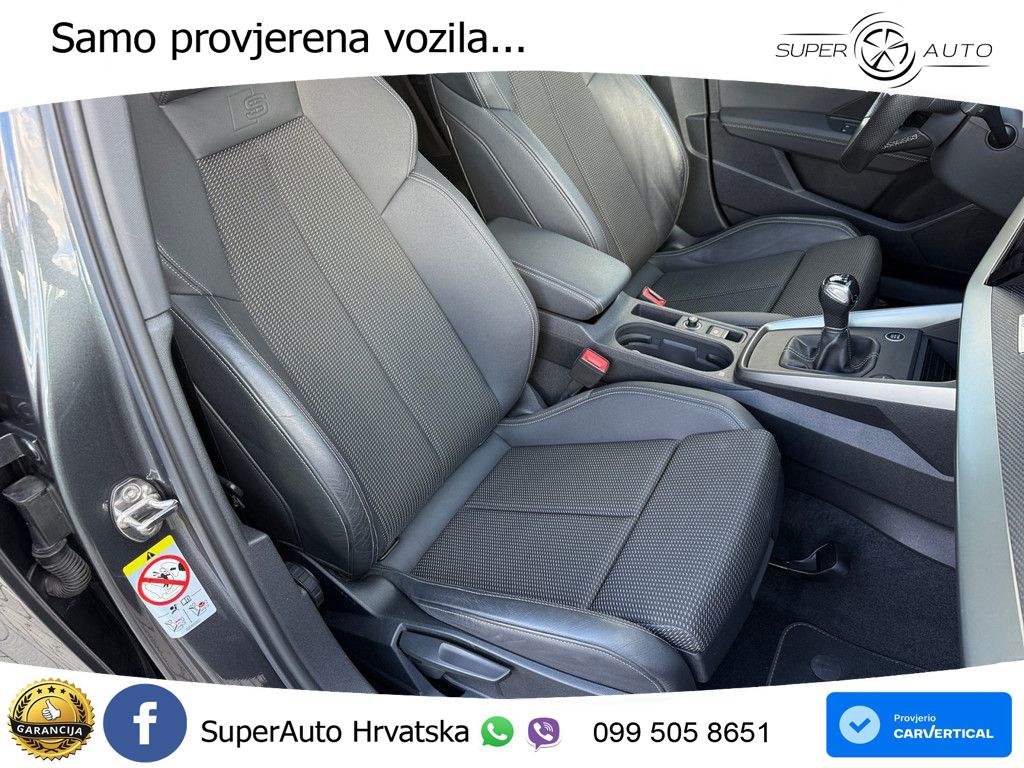 Audi A3 35 TFSI (150 KS) S line LED+GR SJED+ACC