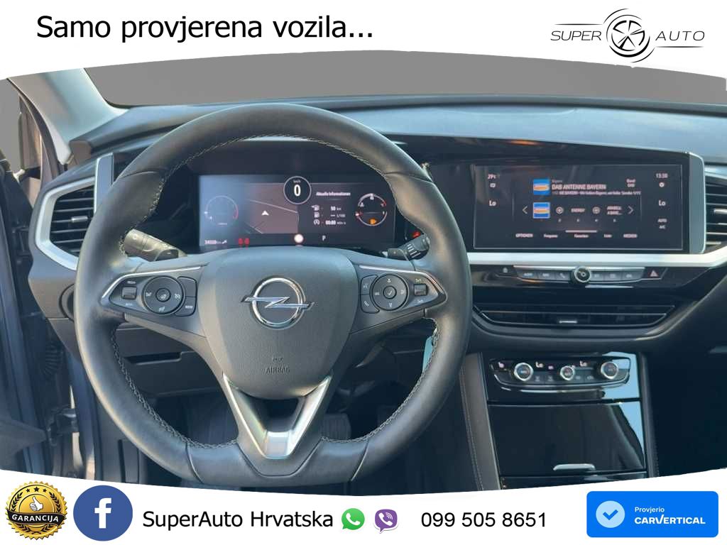 Opel Grandland 1.2i Turbo (130 KS) Automatic Business