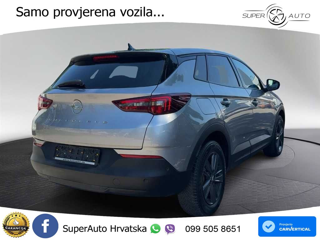 Opel Grandland 1.2i Turbo (130 KS) Automatic Business