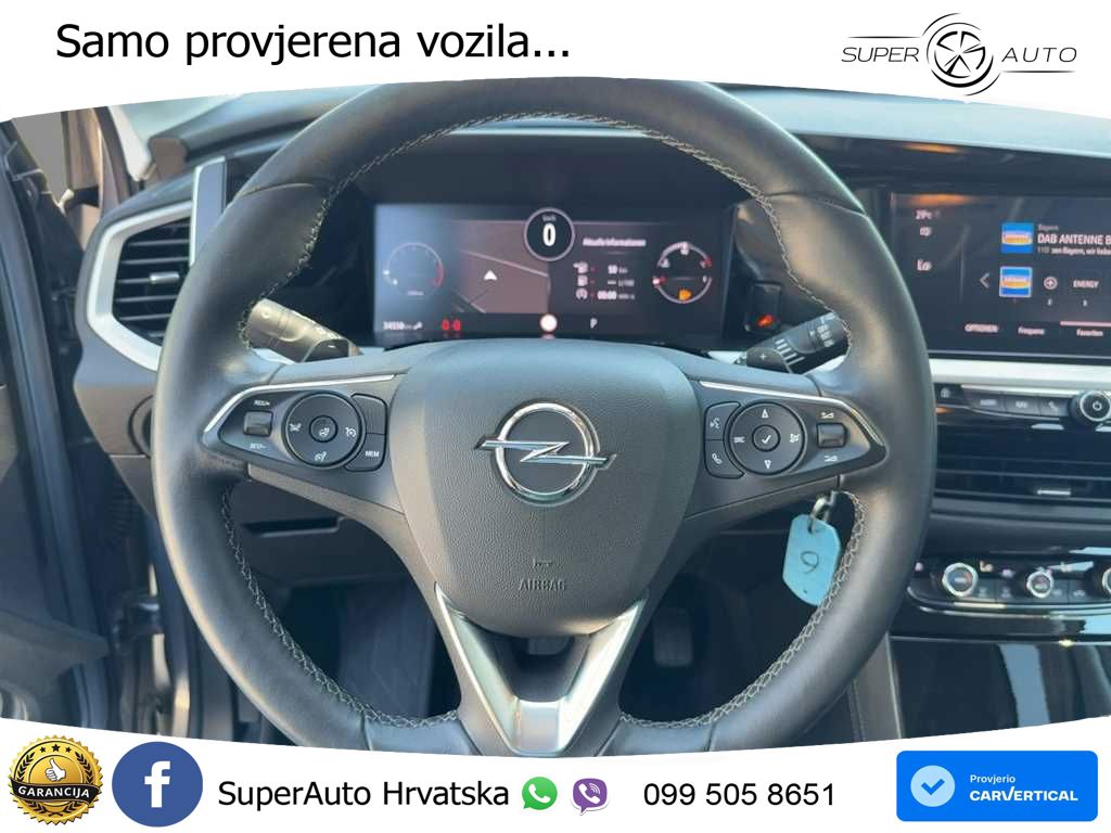 Opel Grandland 1.2i Turbo (130 KS) Automatic Business
