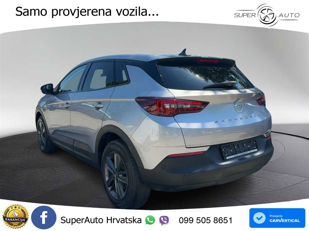Opel Grandland 1.2i Turbo (130 KS) Automatic Business