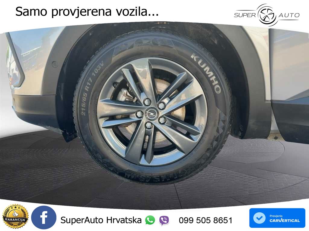 Opel Grandland 1.2i Turbo (130 KS) Automatic Business
