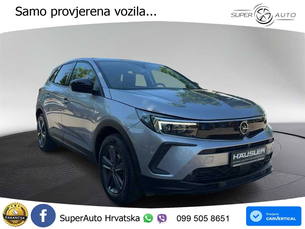 Opel Grandland 1.2i Turbo (130 KS) Automatic Business