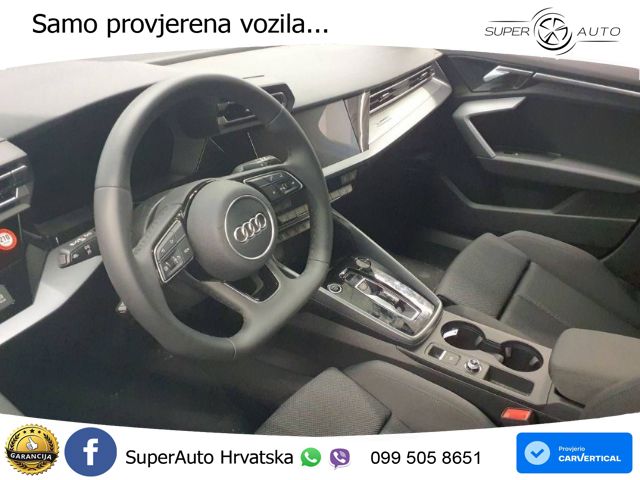 Audi A3 Sportback 40 TFSI e (204 KS) Plug-in Hybrid S tronic advanced LED+GR SJED+ACC