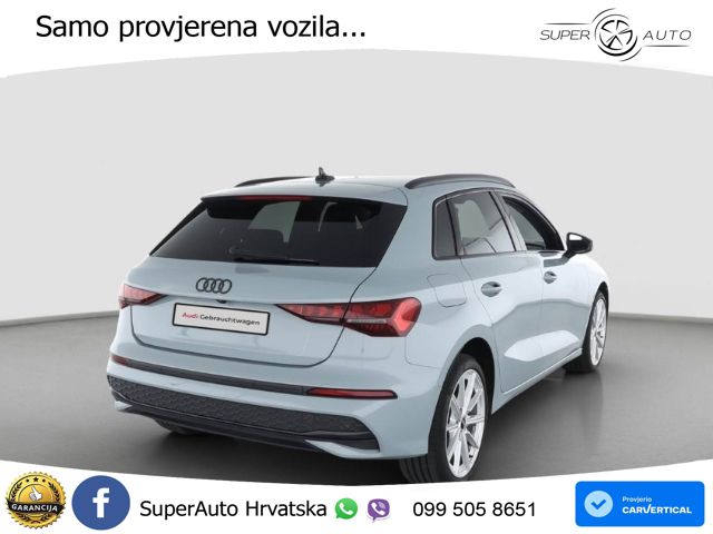 Audi A3 Sportback 40 TFSI e (204 KS) Plug-in Hybrid S tronic advanced LED+GR SJED+ACC