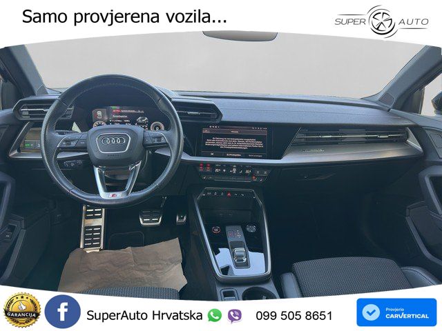 Audi S3 Limuzina 2.0 TFSI (310 KS) quattro S tronic LED+GR SJED+ACC