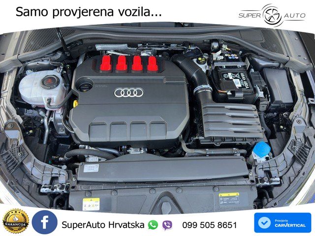 Audi S3 Limuzina 2.0 TFSI (310 KS) quattro S tronic LED+GR SJED+ACC